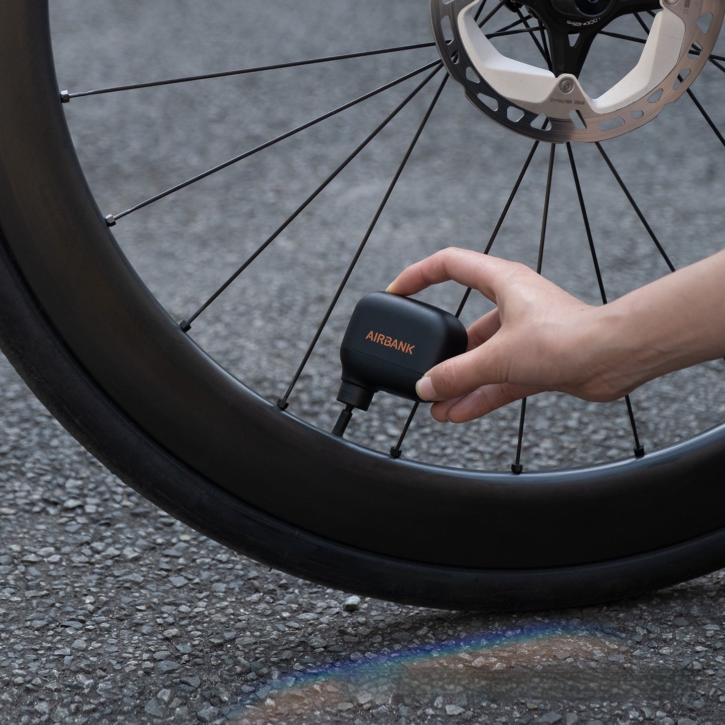 Mini Mountain Bike High-pressure Electric Inflation