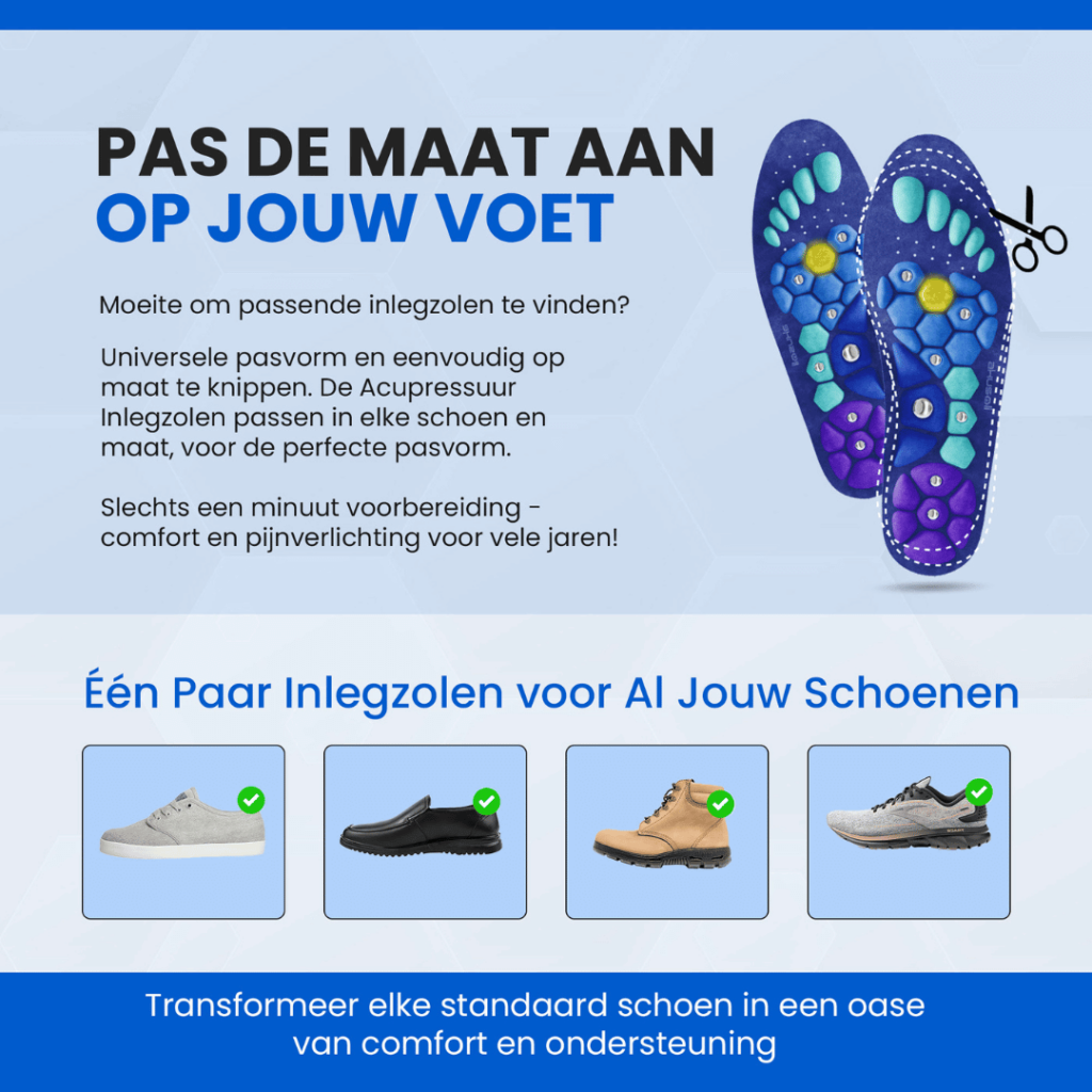 Magfeet | Universele Massage Inlegzolen