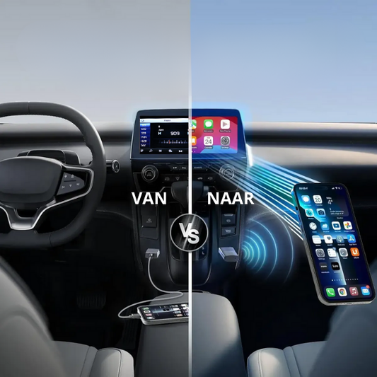 SmartCar™ Smartphone connectie | Van Autoradio naar SmartCar