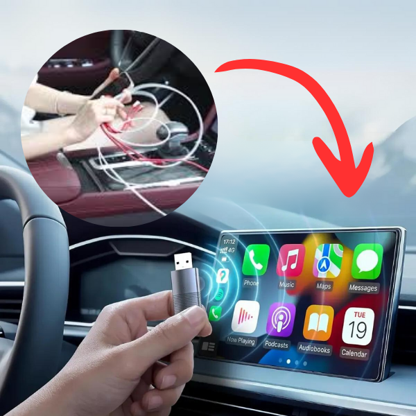 SmartCar™ Smartphone connectie | Van Autoradio naar SmartCar