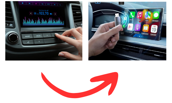 SmartCar™ Smartphone connectie | Van Autoradio naar SmartCar