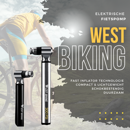 West Biking | Elektrische fietspomp